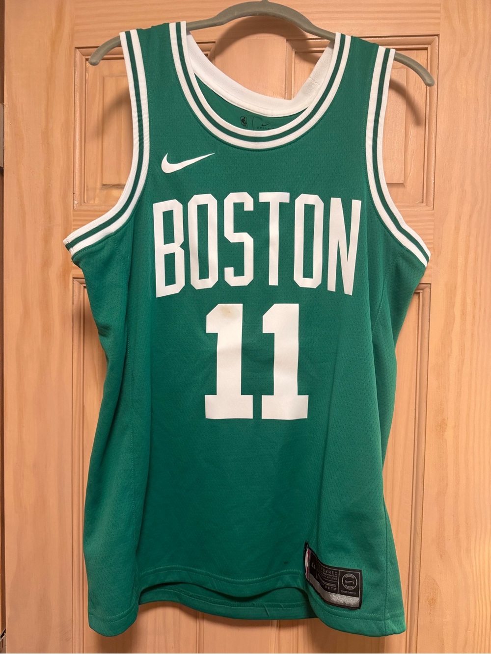 Kyrie Irving Nike Boston Celtics  #11  Basketball Jersey